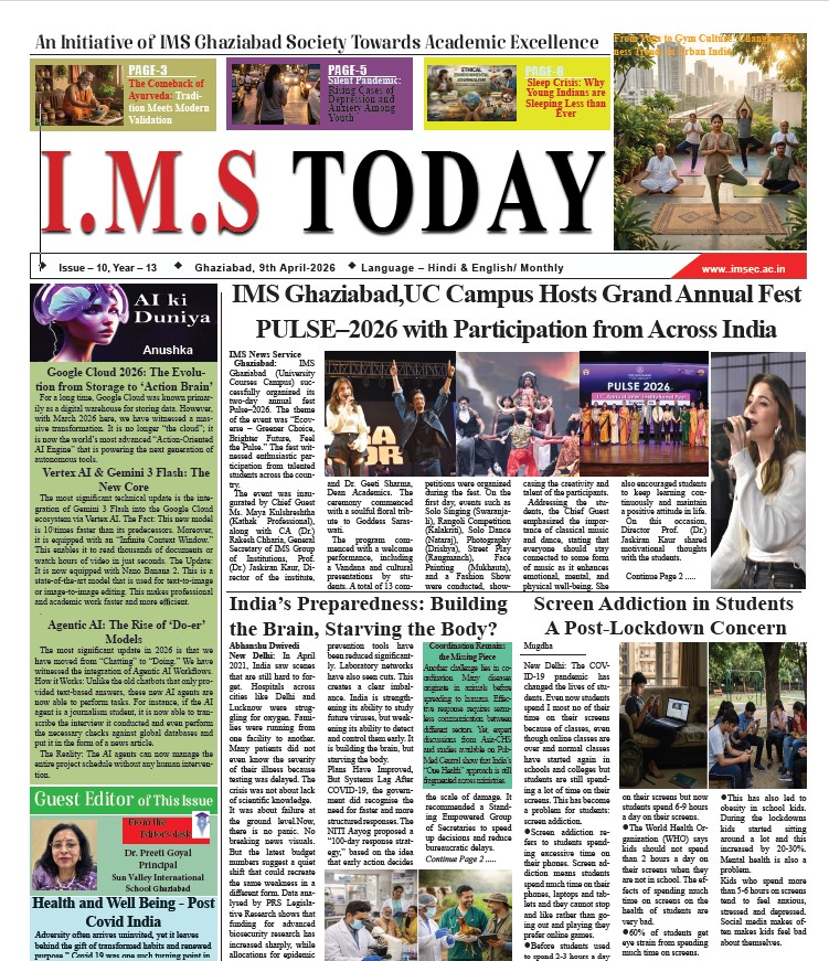 Newspaper April 2026