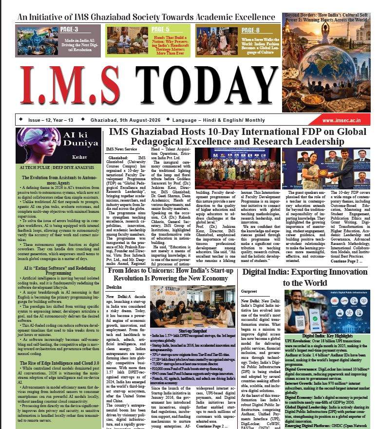 Newspaper August 2026