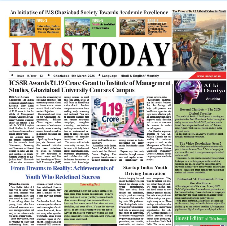 Newspaper March 2026